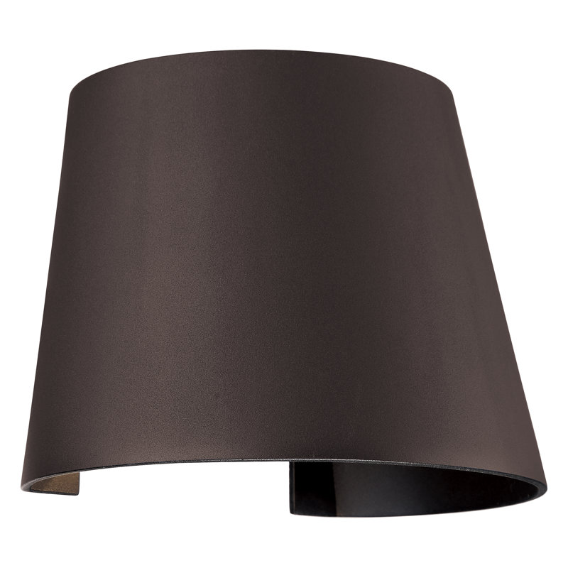 Mcfalls Aluminum Wall Light, Bronze