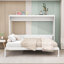 Lit escamotable en bois avec lattes Hartzell-983420300-983420301