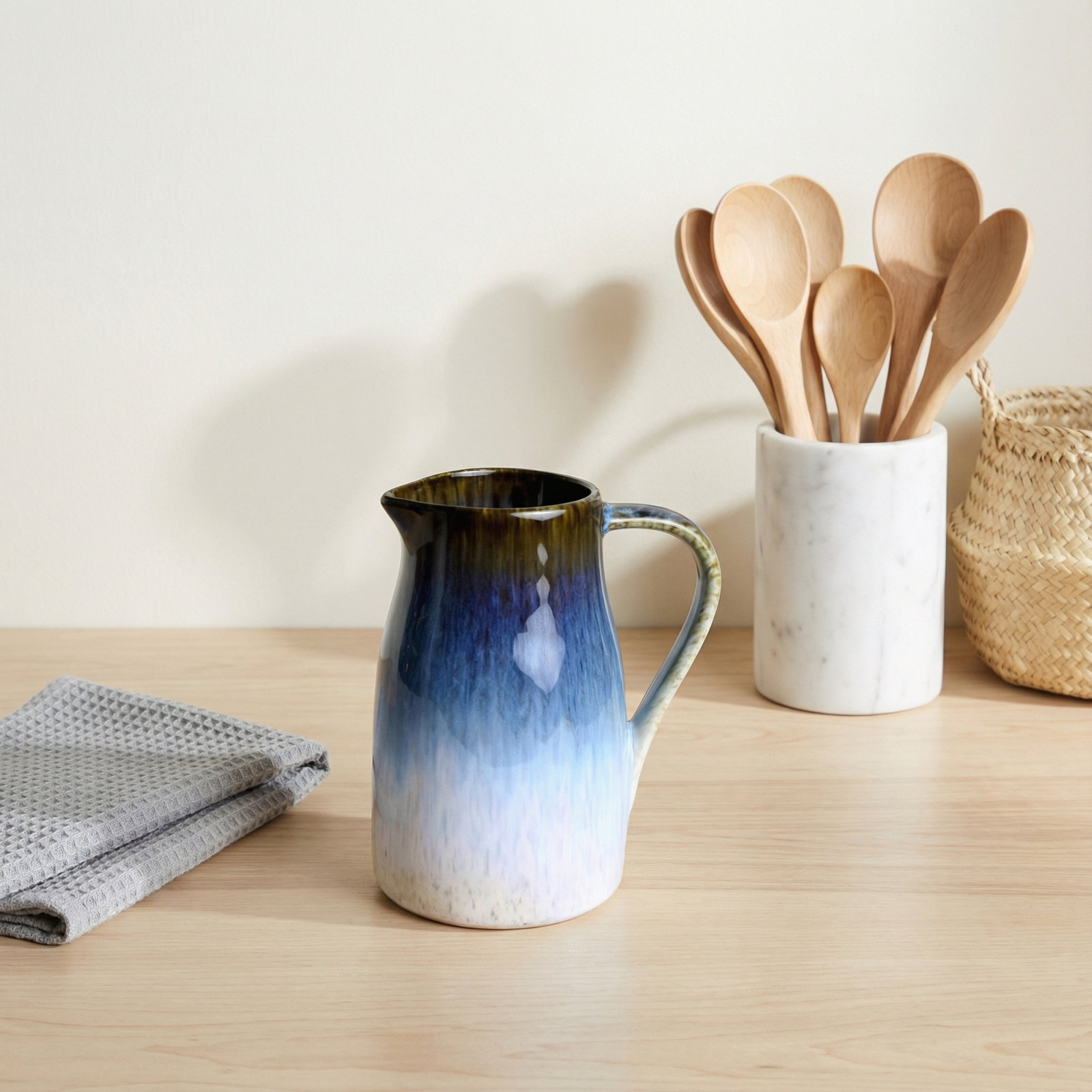 Champlain 12oz. Stoneware Pitcher