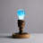Ghugas Solid Wood Novelty Lamp