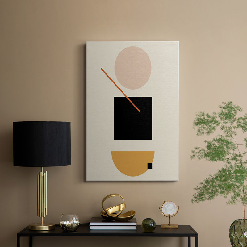 Simple Shape -Gallery Wrapped Cavas, 27" H x 18" W