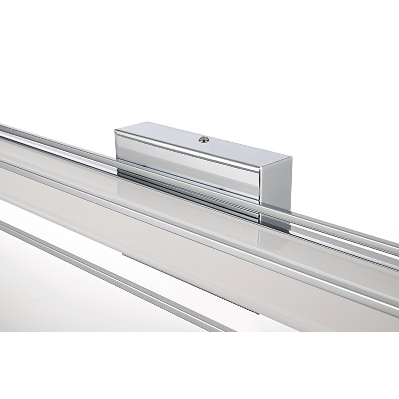 Melva 24 inch LED Wall Sconce, Chrome