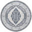Tapis oriental gris Wealden-1181828031