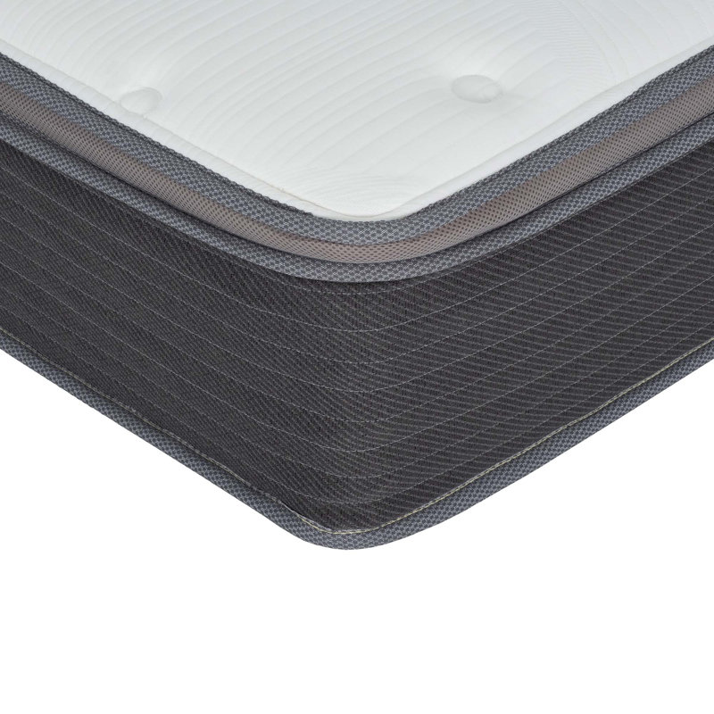 Matelas en mousse viscoélastique gélifié moelleux dans une boîte