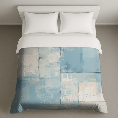 Housses de couette bleues