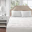 Overfilled Plush Hypoallergenic Down Alternative Waterproof Mattress Pad-755711391