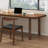 Modern Simple Rectangular Solid Wood Writing Desks-358382392