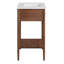Meuble-lavabo simple 30 po avec plateau en céramique Modway Zaire-94387479-94387480