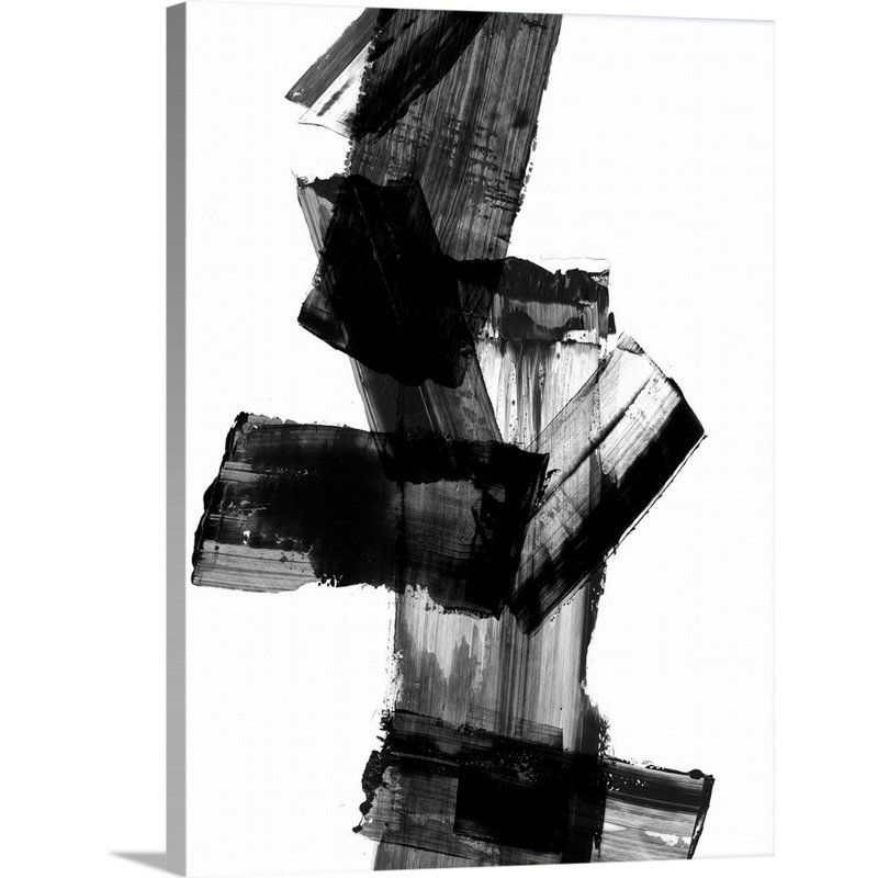 Reproduction d’art sur toile, "meditative dimension II" par PI studio, Toile tendue, H 16 po x l 12 po x P 1,25 po