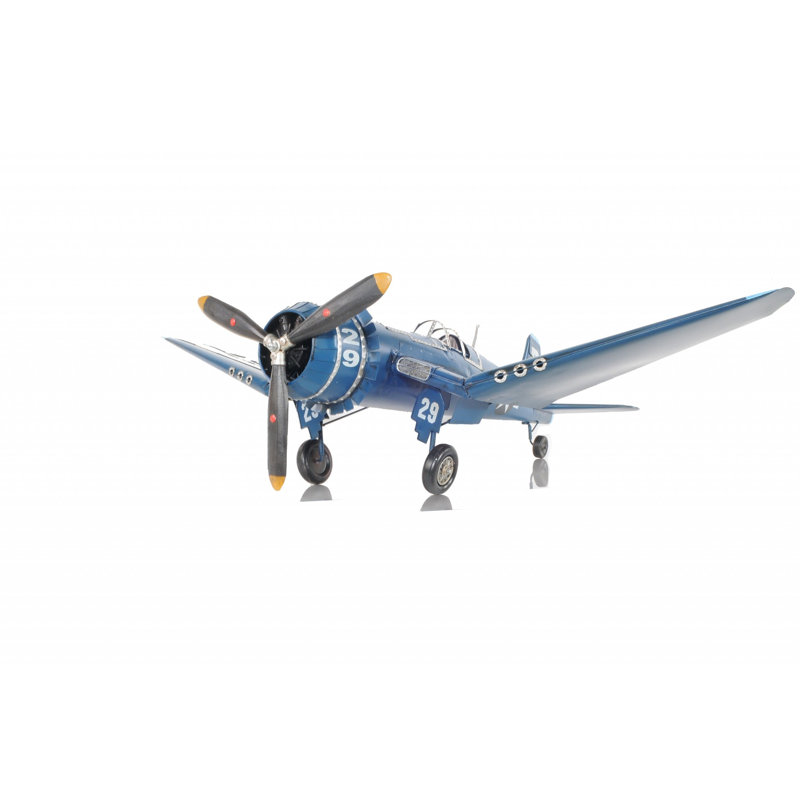 Grande sculpture C1942 F4U Corsair