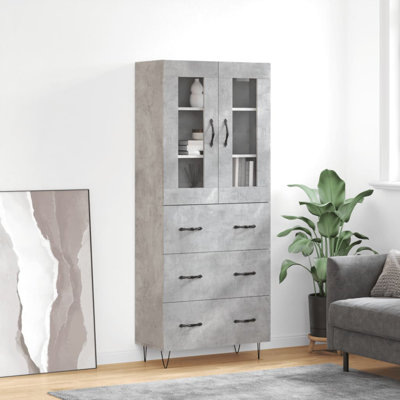 Tetteh 2 Door Manufactured Wood Wardrobe