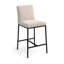 Tabouret de comptoir rembourré Reeves-1222261152-1222261151