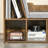 6-Cubby Bookcase Bookshelf with Cushion Reading Nook-1162903645