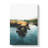 View Of Port Isaac In Cornwall - Wrapped Canvas Print-61853203