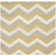 Teresita Hand Tufted Wool Chevron Rug