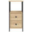 Herendeen 34cm W Iron Bedside Table-1069148549-1013165494