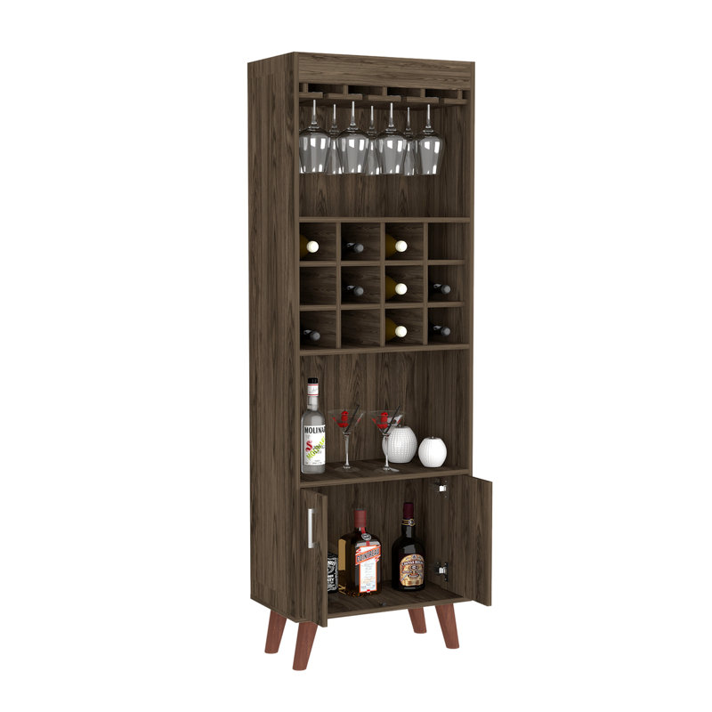 Bar avec 12 casiers à vin