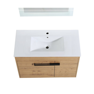 Meuble-lavabo 36 po avec lavabo