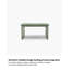 Table basse modulaire moderne Sylva pour patio