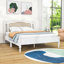 Lit plateforme en bois avec tête de lit Caylib-1303398109-1303398105