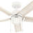 44" Erling 5 - Blade Ceiling Fan with LED Light Kit and Pull Chain-83988964