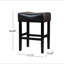 Ensemble de tabourets de comptoir 26 po, 2 pièces