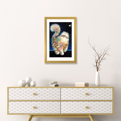 «Twinkle» par Kim Haskins - reproduction d'art sur toile tendue