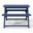 Vinnie Kids Outdoor Poly Picnic Table-1784592181