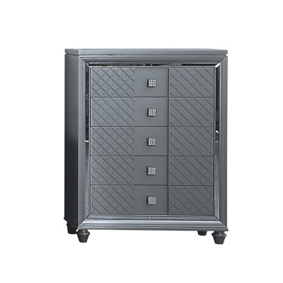 Commode 5 tiroirs Mian