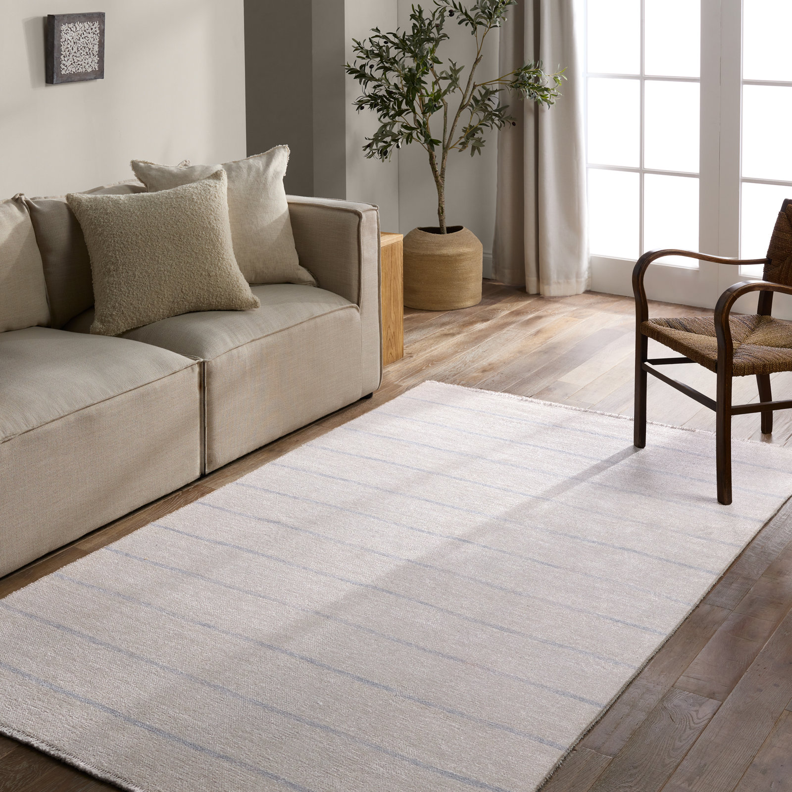 Striped Rug, Rectangle 8'6" x 11'6"