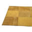 Tapis jaune Nivens