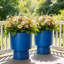 Pots à fleurs 16,75 po Modern Urn-640933533