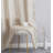 Hallmark Solid Semi-Sheer Faux Linen Polyester Grommet Curtain Panels-1454332453-1454332459
