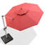 Parasol rond en porte-à-faux 13 pi Burgue, rouge-1177353539-1119446772