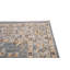 Tapis gris et bleu clair de haute qualité noué à la main Ziegler