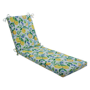 Nikolov Outdoor 3'' Chaise Lounge Seat / Back Cushion