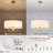 Gula 5 - Light Dimmable Drum Chandelier-1288744196-1333423157