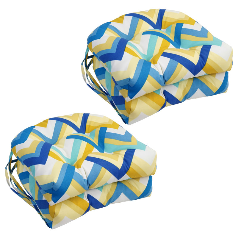 Outdoor 3.5'' Dining Chair Seat Cushion