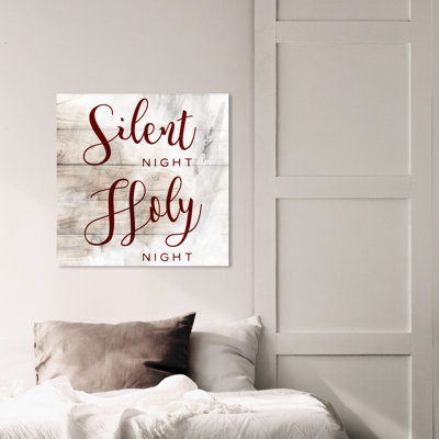 " Silent Night Holy Night "