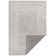 Frame Flatweave Silvery White Rug