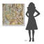 «Henna III», reproduction d'art sur toile-20821542-90713082