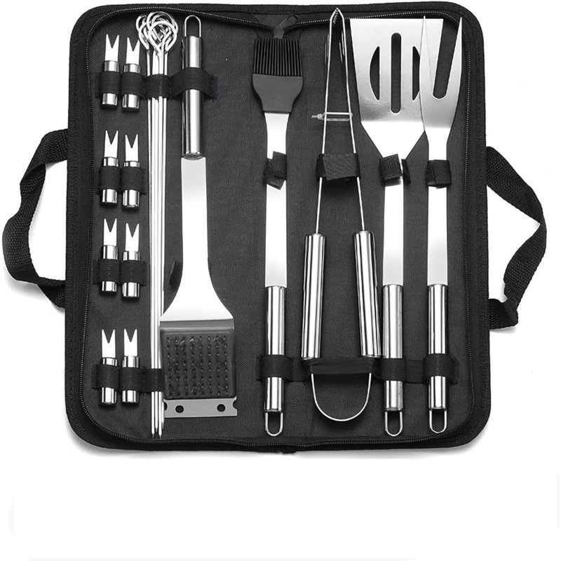 Stainless Steel Dishwasher Safe Grilling Tool Set