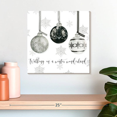Lelend Walking In A Wonderland Ornaments