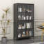 Armoire de rangement en métal noir de qualité supérieure