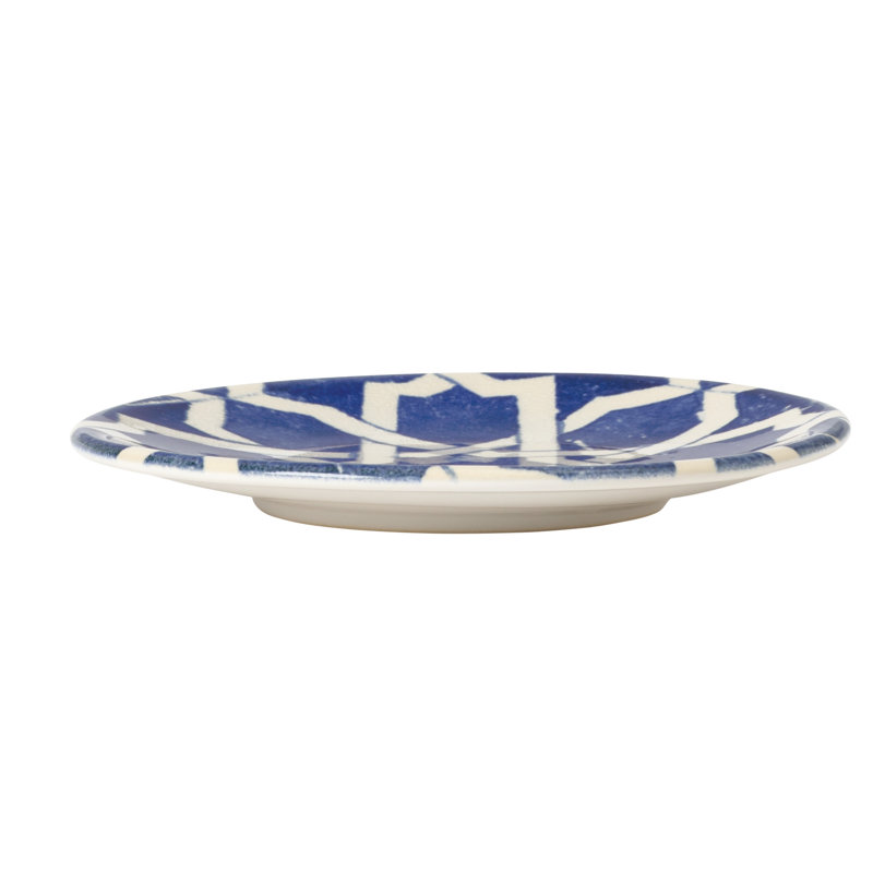 Elements Appetizer Plates, Algarve Blue