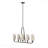 Chandelier - 5-Light Configuration, Linear Design