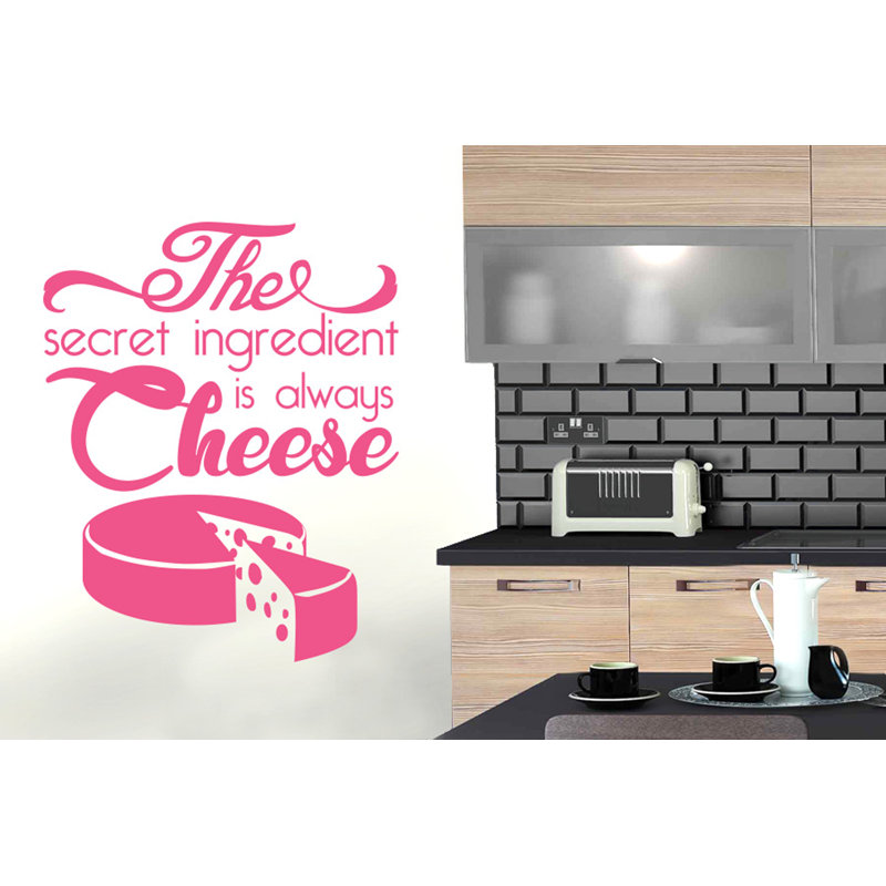 Wall Decal, Pink, Large