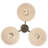 Josnyel 3 - Light Dimmable Classic / Traditional Chandelier-53246867
