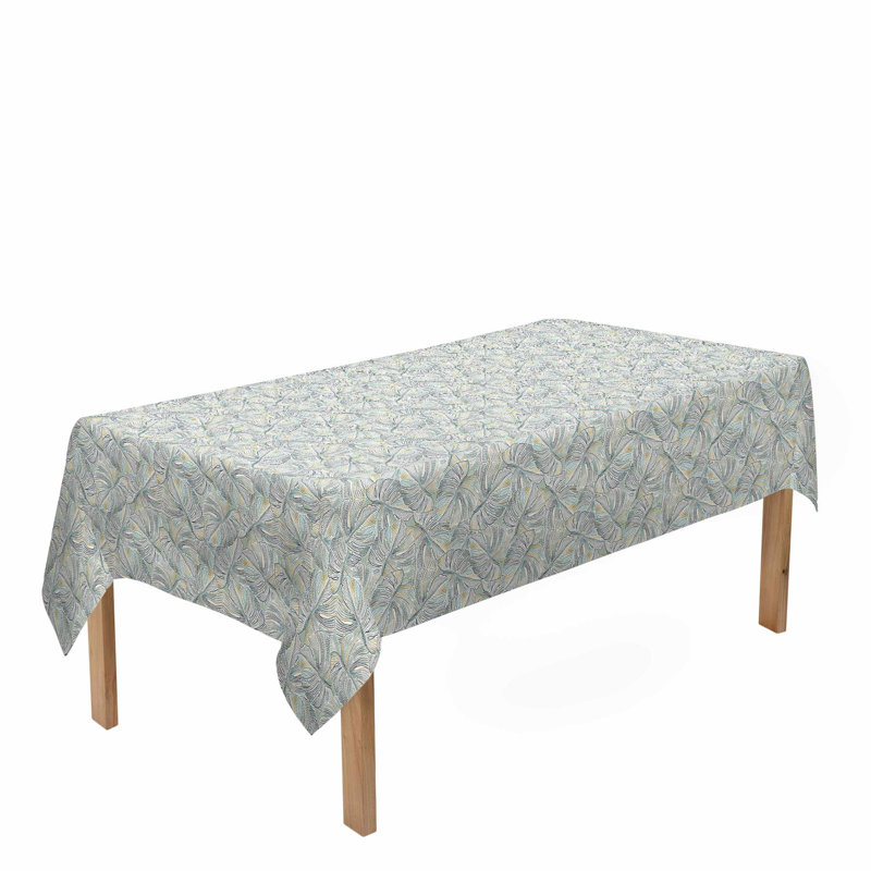 Akhila Water Repellent Tablecloth, 150cm W x 215cm L