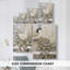ANIMALS Series CCLV - Toile tendue avec châssis sur mesure - 3 pièces-1161811480